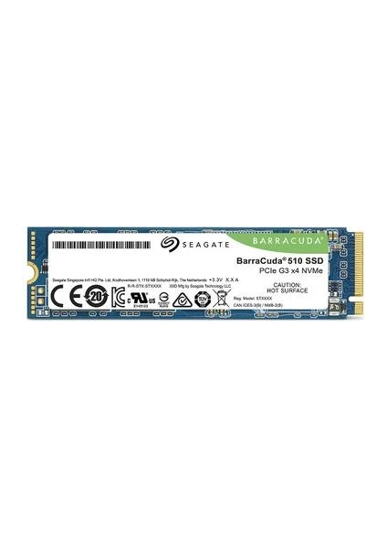 Barracuda 510 256GB 3100MB-1050MB M.2 PCIe SSD