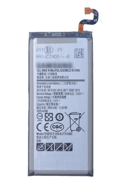 Amsung Galaxy C8 - J7 Plus EB-BJ731ABE Batarya
