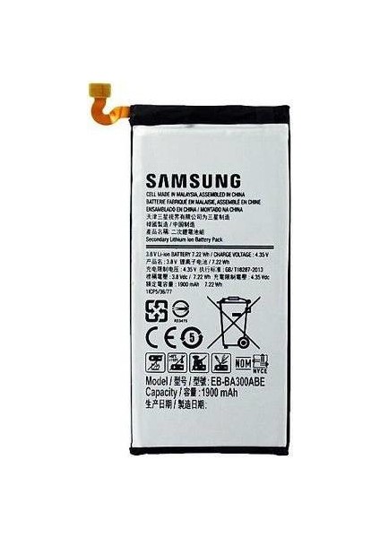 Samsung Galaxy A8 2016 SM-A810F Batarya