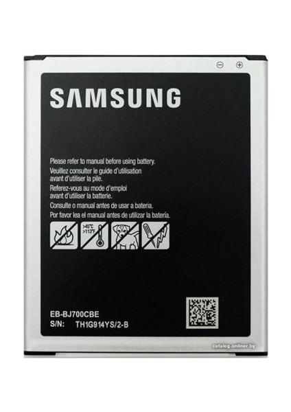 Samsung Galaxy J7 EB-BJ700CBEGWW Batarya