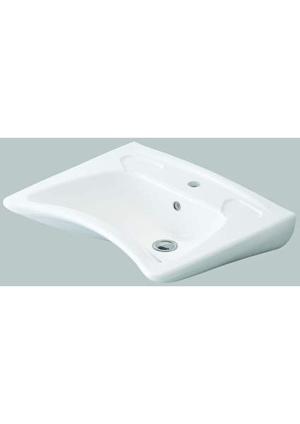 Idevit Bedensel Engelli Lavabo 50 x 60 cm