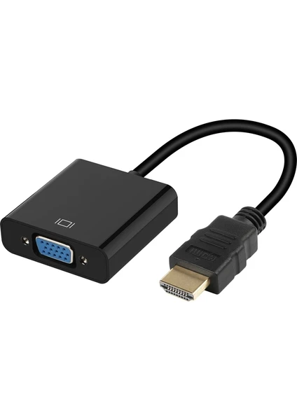 HDMI Erkek - VGA Dişi Çevirici Adaptör CDG-CNV31