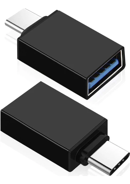 USB 3.1 Type-C Erkek - USB 3.0 Dişi Çevirici Adaptör CDG-CNV35