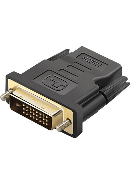 DVI 24+1 Pin Erkek - HDMI Dişi Çevirici Adaptör CDG-CNV37