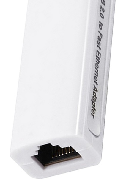 USB 2.0 - 10/100 Mbps RJ45 Ethernet Çevirici Adaptör CDG-CNV42