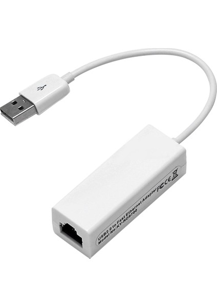 USB 2.0 - 10/100 Mbps RJ45 Ethernet Çevirici Adaptör CDG-CNV42