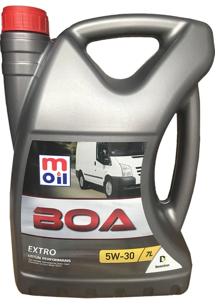 Boa Extro 5W-30 7 Litre Motor Yağı ( Üretim Yılı : 2021 )