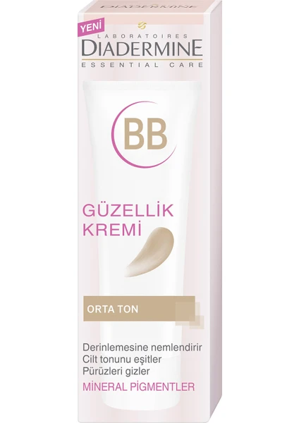 Essentıals Bb Krem Orta Ton 50 Ml