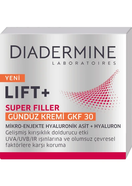 Lift+ Super Filler Gündüz Kremi Gkf 30 50 ml