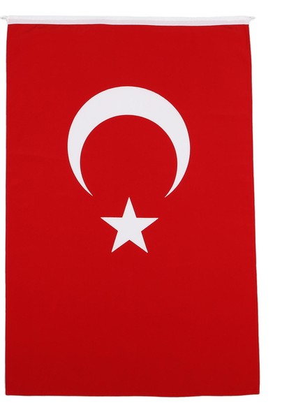 Bayrak Direği 130cm + Türk Bayrağı 70x105cm, Bina Cephe Direği, Balkon Bayrak Direği modelleri