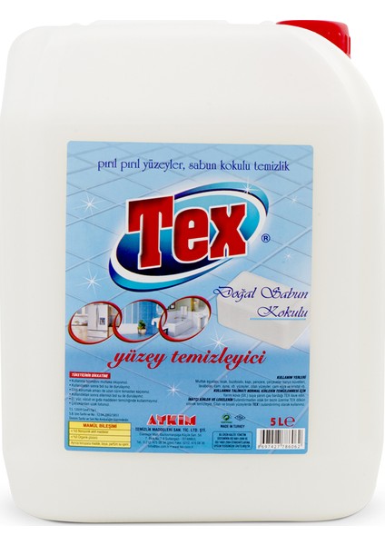 Yüzey Temizleyici Beyaz Sabun 5 lt