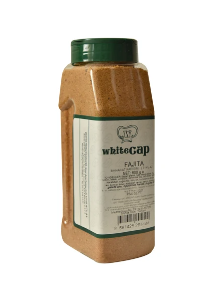 Whitecap Fajita Baharatı - Type 42 - 600 gr - Pet