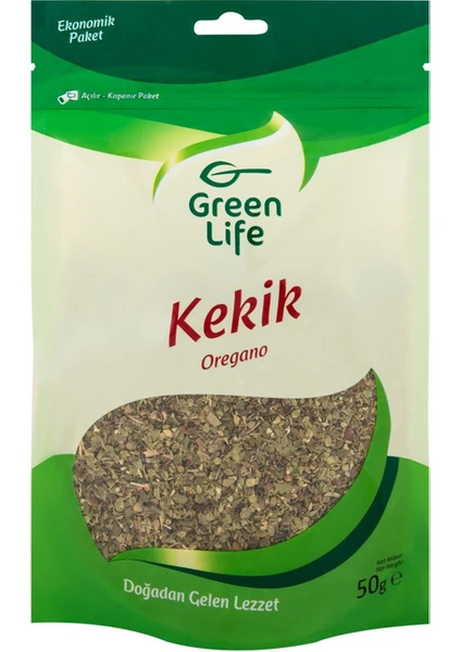 Green Life Kekik - 50 gr - Eko Zipli