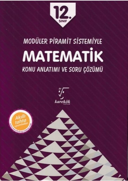 KAREKÖK 12.SINIF MATEMATİK MPS ANLATIMLI SORU BANKASI