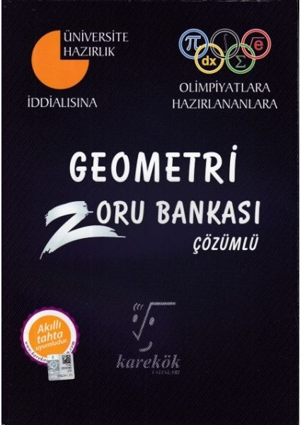 Karekök Yayıncılık Geometri Zoru Bankası