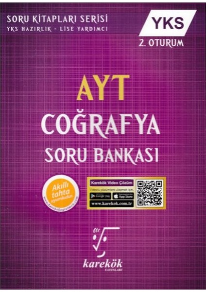 AYT Coğrafya Soru Bankası