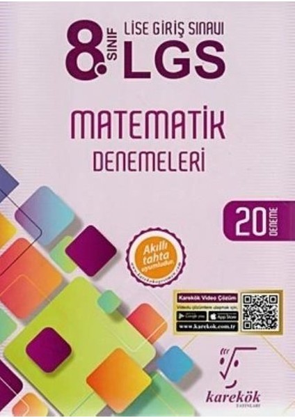 8. Sınıf LGS Matematik Denemeleri