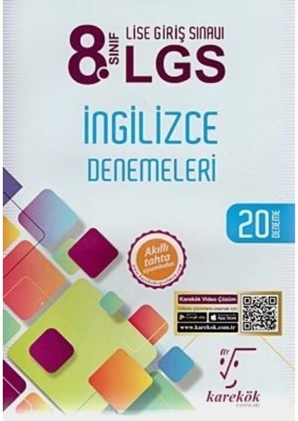 8. Sınıf LGS İngilizce Denemeleri