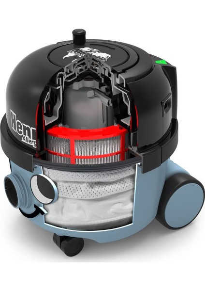 Henry Allergy HVA160 Anti Alerjik Elektrik Süpürgesi