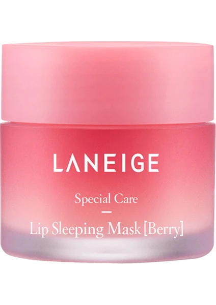 Lip Sleeping Mask - Dudak Nemlendirici Maske