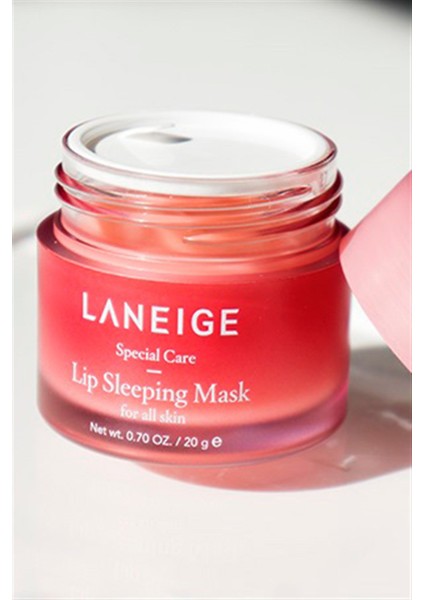 Lip Sleeping Mask - Dudak Nemlendirici Maske