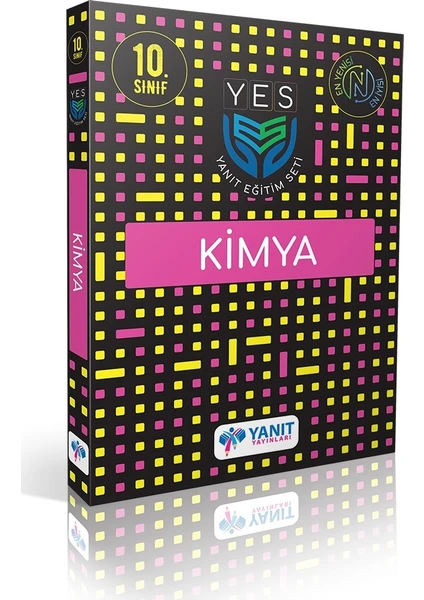 Yanıt Yayınları  10.Sınıf Yes Serisi Kimya