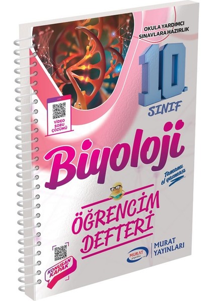 10.Sınıf Biyoloji Öğrencim Defteri