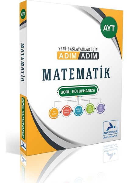 Paraf Yayınları Yeni Başlayanlar Için Adım Adım Video Çözümlü AYT Matematik Soru Kütüphanesi