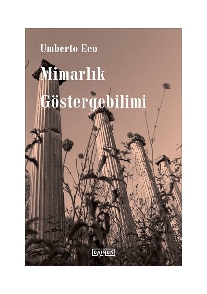 Mimarlık Göstergebilimi - Umberto Eco