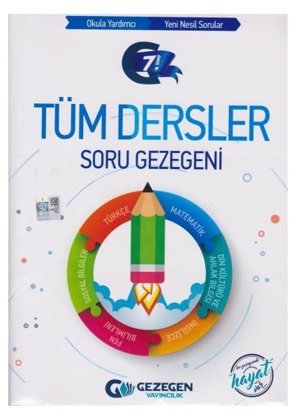 7.Sınıf Tüm Dersler Soru Bankası