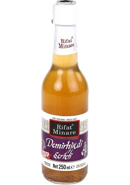 Demirhindi Şerbeti 4 x 250 ml