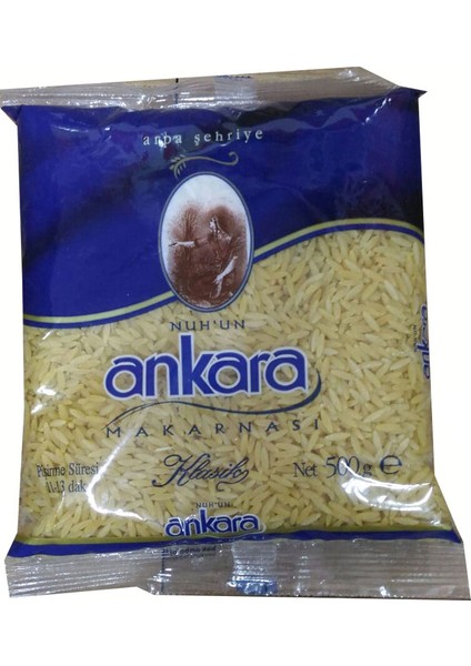 Nuhun Ankara Makarna Arpa Şehriye 500 gr 5'li