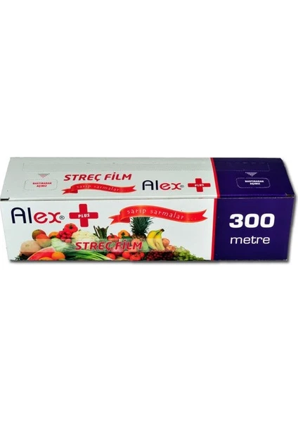 ALEX 30X300 STREÇ FİLM 9 MİCRON