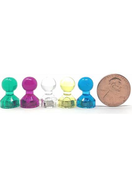 Pano Mıknatısı 24 Adet ,güçlü Neodyum Pano Levha Mıknatıs Magnet