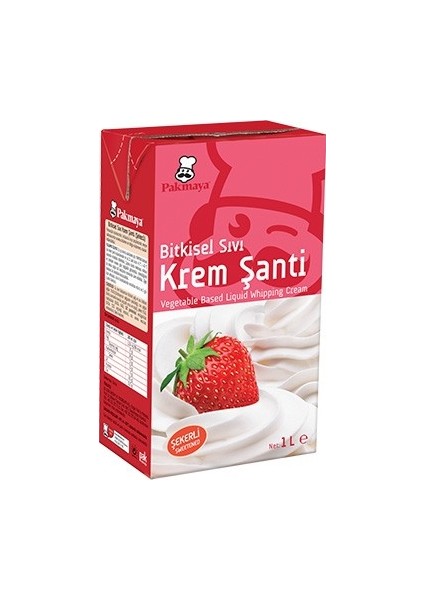 Bitkisel Sıvı Krem Şanti 1 kg