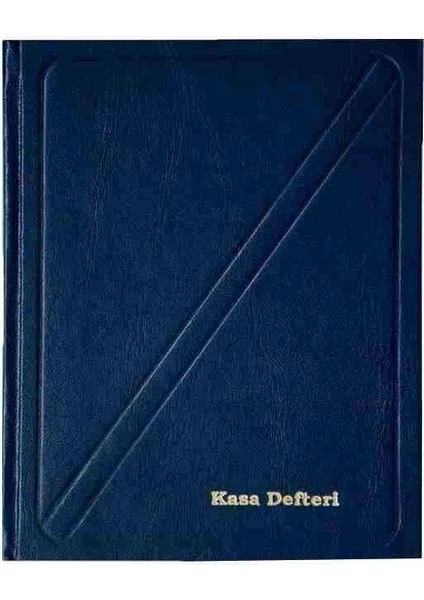 Kasa Defteri 17X24 160 Yaprak