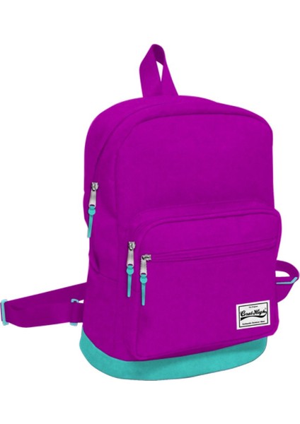 Coral High Mor/turkuaz Mini Sırt Çanta - Yaygan 14156