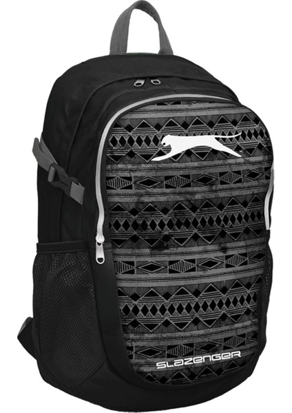 Slazenger Iki Bölmeli Siyah Sırt/okul Çanta - 19376
