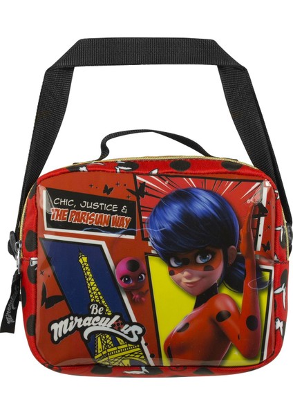 Miraculous Ladybug (Uğur Böceği) Kız Çocuk Beslenme Çantası 2127