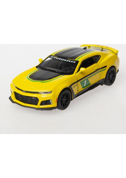 Chevrolet Camaro Zl1 Kinsmart Model Araba Sarı