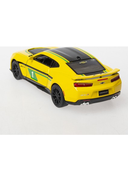 Chevrolet Camaro Zl1 Kinsmart Model Araba Sarı