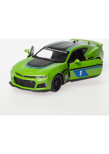 Chevrolet Camaro Zl1 Kinsmart Model Araba Kırmızı modelleri
