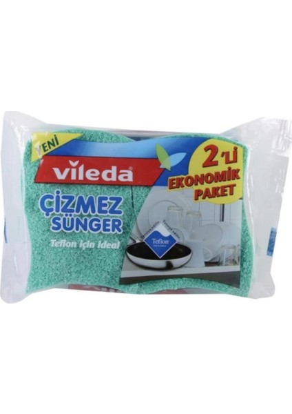 Cizmez Sünger 2'li