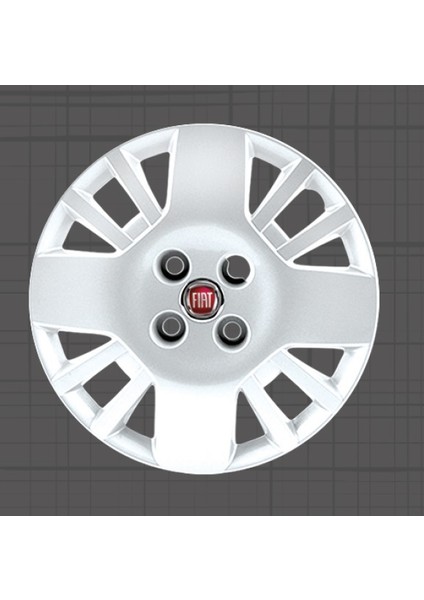 Tisa Fiat Fiorino 14" Jant Kapağı 4'lü Takım JKF014