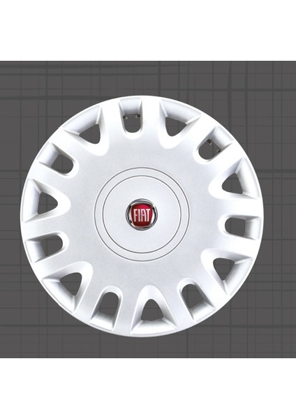 Tisa Fiat Linea 15" Jant Kapağı 4'lü Takım JKF023