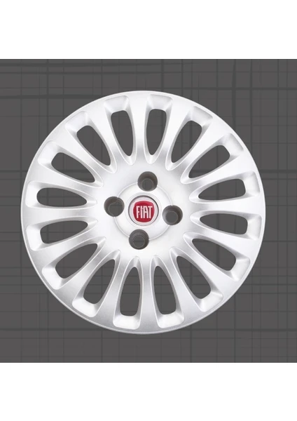 Tisa Fiat Punto - Evo - Linea 15" Jant Kapağı 4'lü Takım JKF018