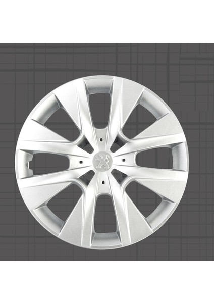 Tisa Peugeot 301 - 208 15" Jant Kapağı 4'lü Takım JKP006