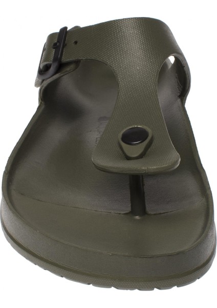 Aquaflex Parmak Arası Haki Kadın Terlik modelleri