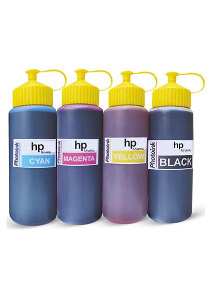 Deskjet Ink Advantage 2135 4 renk 500ML Photoink Mürekkep