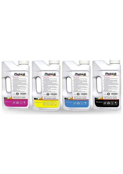 Photoink  EcoTank L1110 4renk 1000 ML Mürekkep 50.000 sayfa